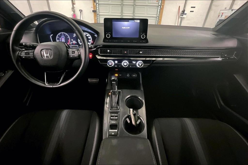 used 2022 Honda Civic car, priced at $21,500
