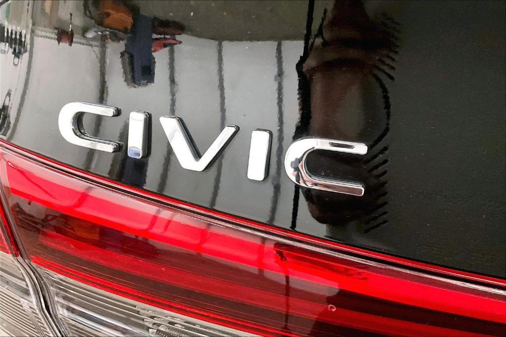 used 2022 Honda Civic car, priced at $21,500