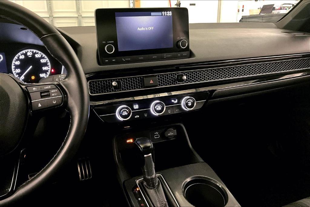 used 2022 Honda Civic car, priced at $21,500
