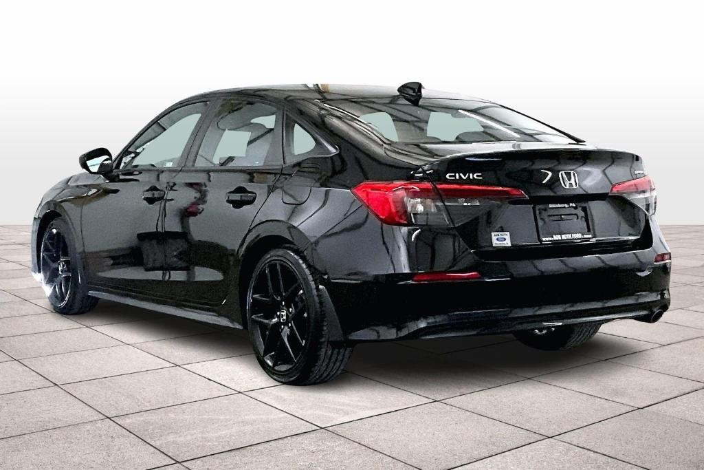 used 2022 Honda Civic car, priced at $21,500