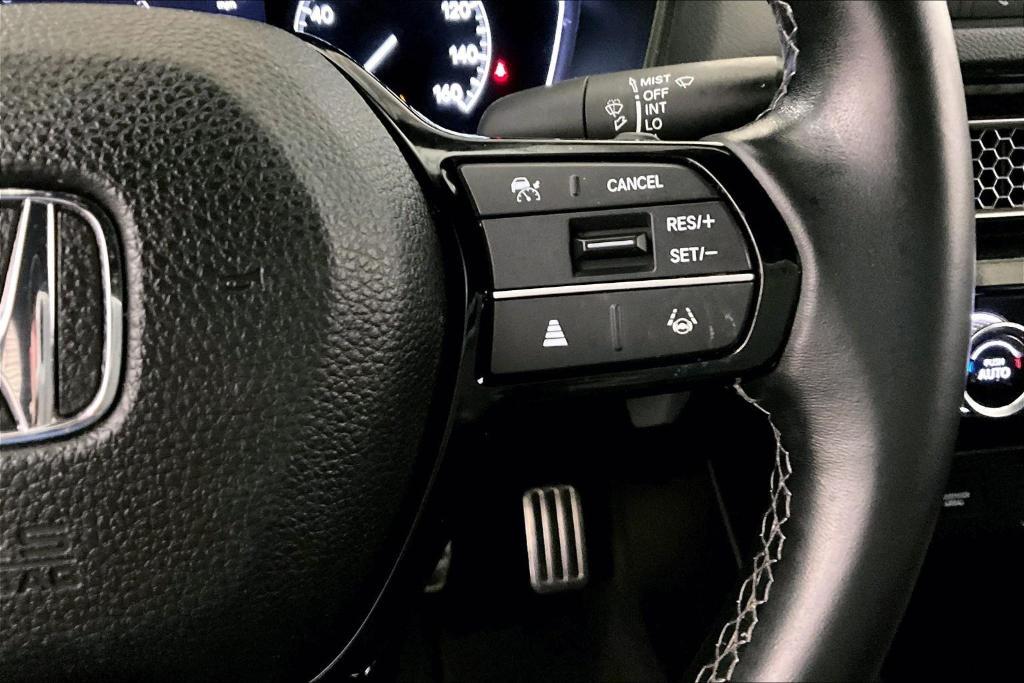 used 2022 Honda Civic car, priced at $21,500