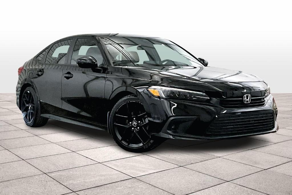 used 2022 Honda Civic car, priced at $21,500