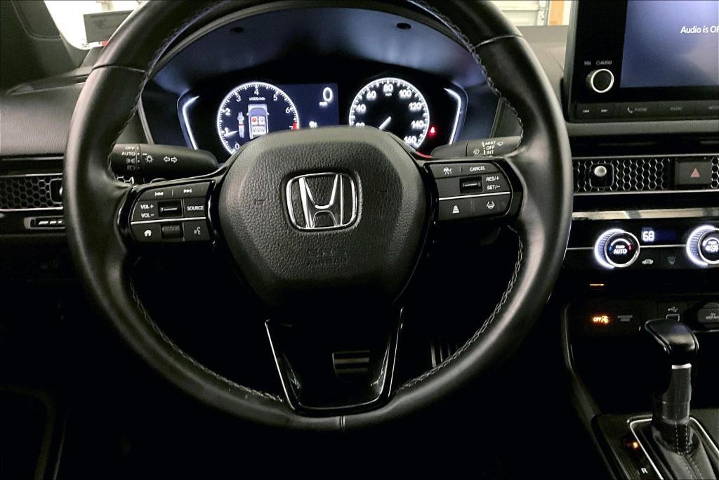 used 2022 Honda Civic car, priced at $21,500