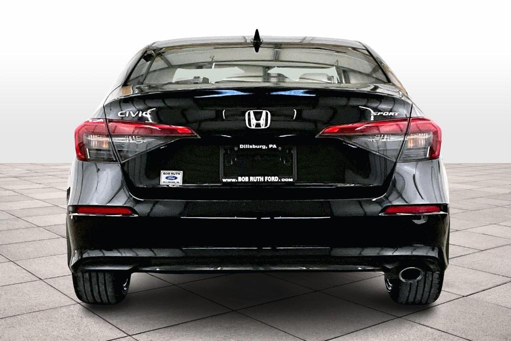 used 2022 Honda Civic car, priced at $21,500