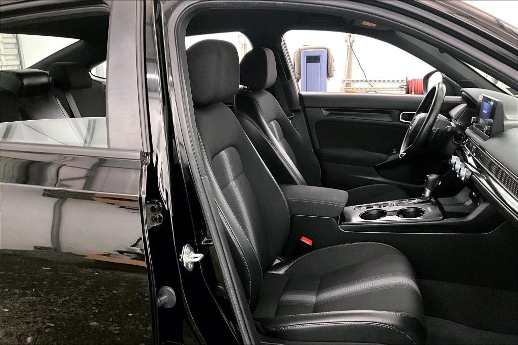 used 2022 Honda Civic car, priced at $21,500