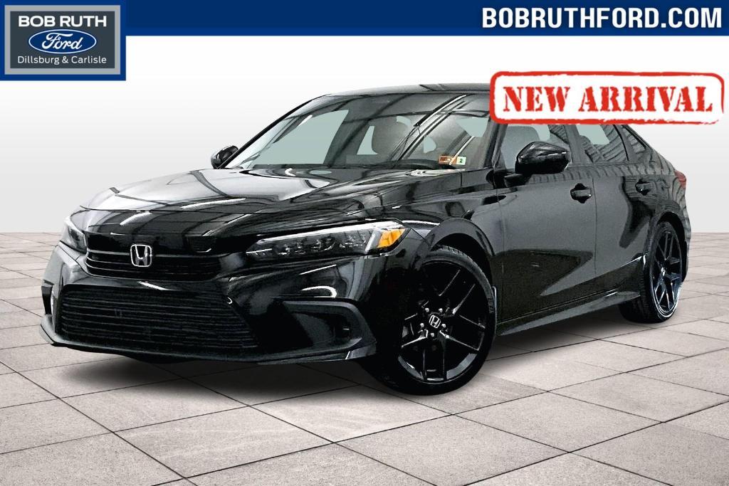used 2022 Honda Civic car, priced at $21,500