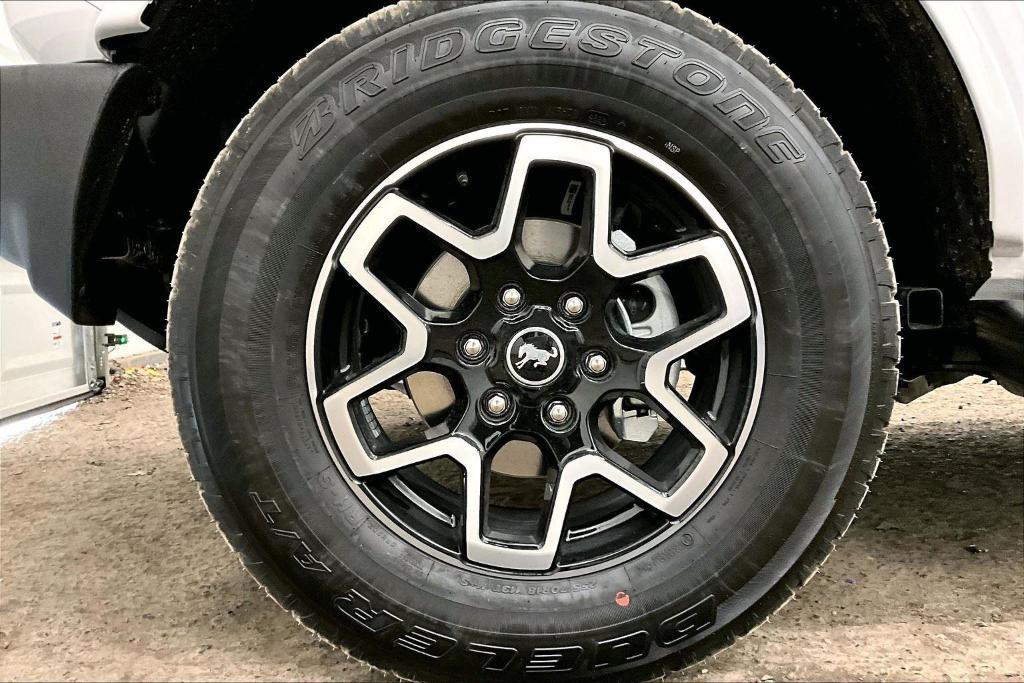 new 2025 Ford Bronco car, priced at $52,877