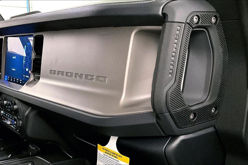 new 2025 Ford Bronco car, priced at $52,877