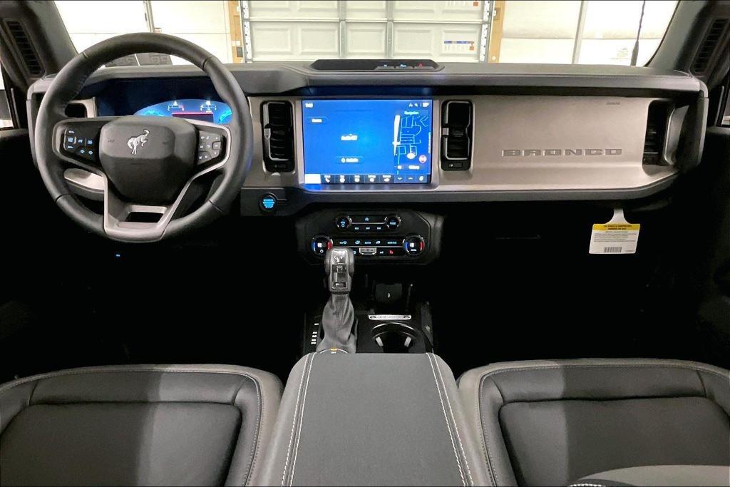 new 2025 Ford Bronco car, priced at $52,877