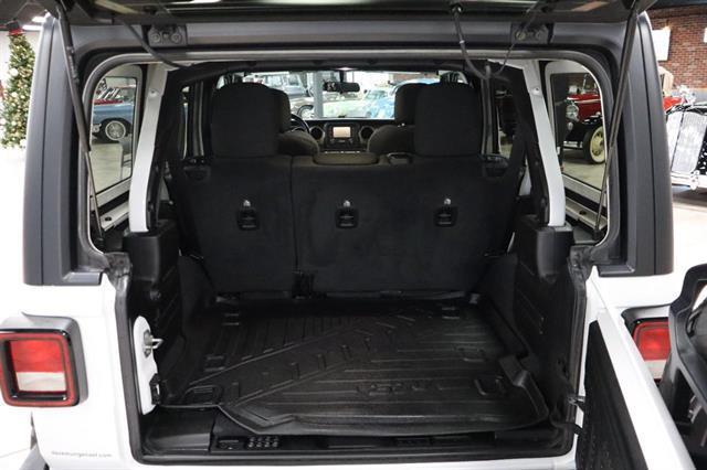 used 2020 Jeep Wrangler Unlimited car, priced at $24,850