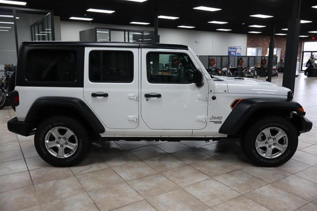 used 2020 Jeep Wrangler Unlimited car, priced at $24,850