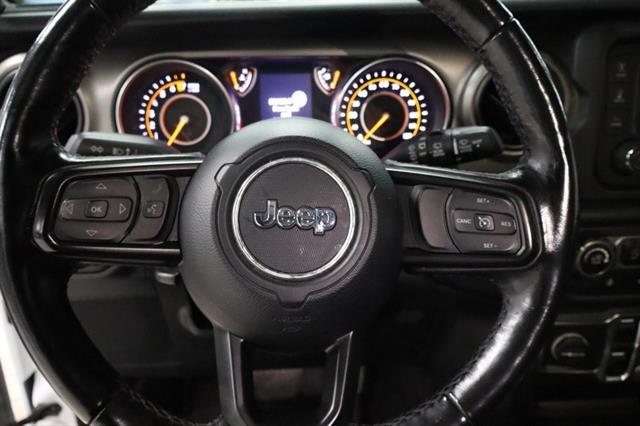 used 2020 Jeep Wrangler Unlimited car, priced at $24,850