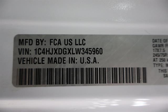 used 2020 Jeep Wrangler Unlimited car, priced at $24,850