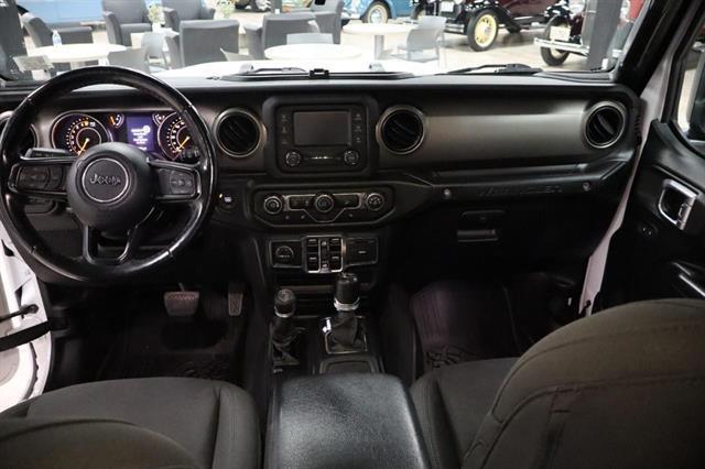 used 2020 Jeep Wrangler Unlimited car, priced at $24,850