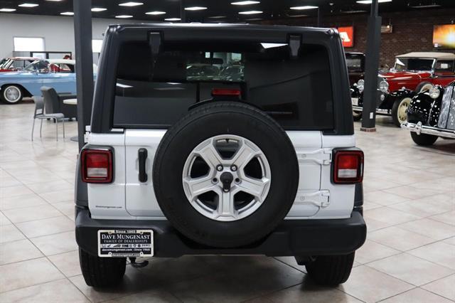 used 2020 Jeep Wrangler Unlimited car, priced at $24,850