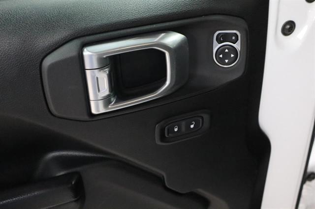 used 2020 Jeep Wrangler Unlimited car, priced at $24,850