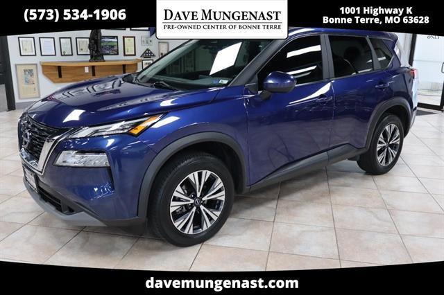 used 2023 Nissan Rogue car, priced at $20,995
