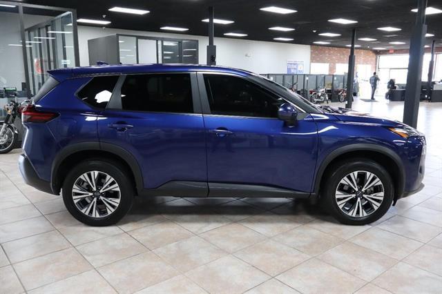 used 2023 Nissan Rogue car, priced at $20,199