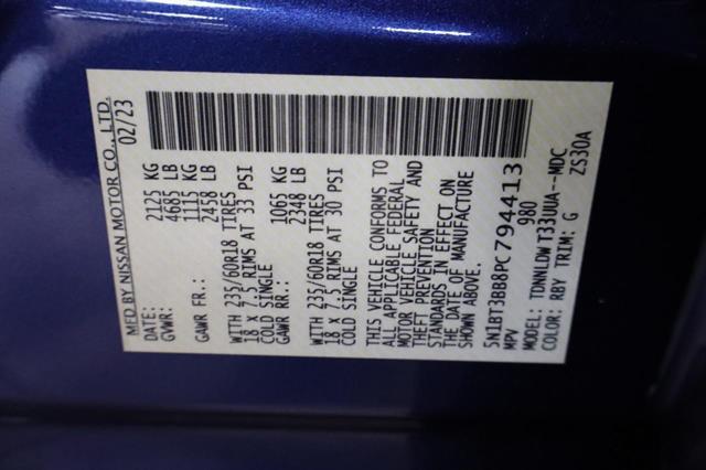 used 2023 Nissan Rogue car, priced at $20,199