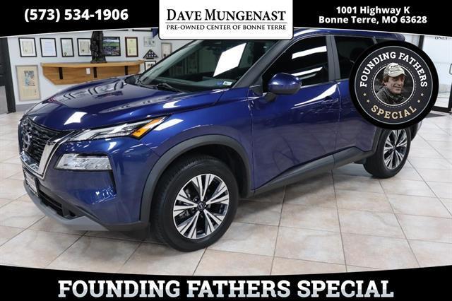 used 2023 Nissan Rogue car, priced at $20,995