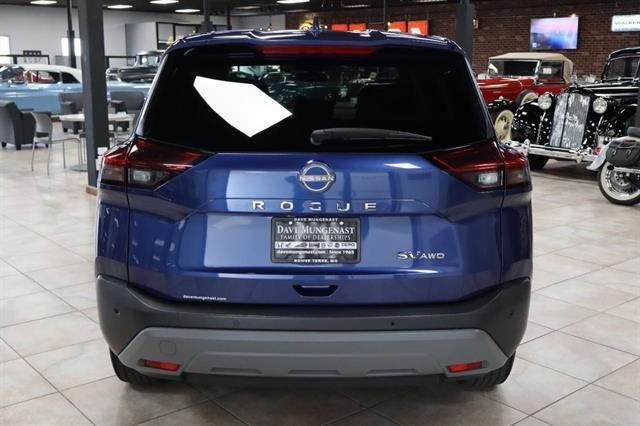 used 2023 Nissan Rogue car, priced at $20,199