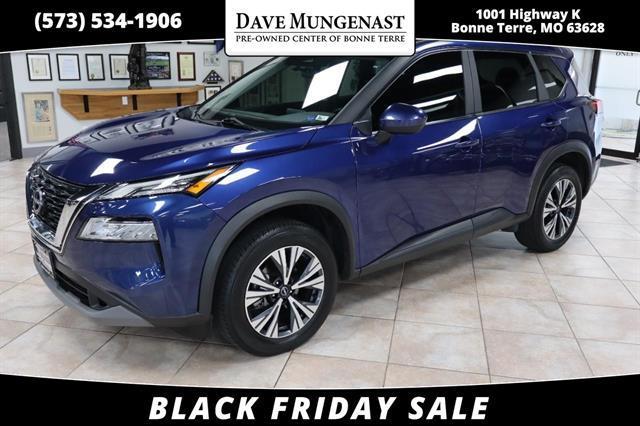 used 2023 Nissan Rogue car, priced at $19,728