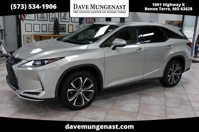 used 2020 Lexus RX 350L car, priced at $31,998