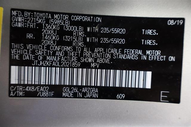 used 2020 Lexus RX 350L car, priced at $30,999