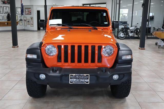 used 2018 Jeep Wrangler Unlimited car, priced at $22,995