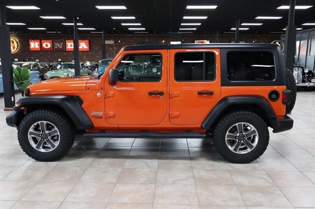 used 2018 Jeep Wrangler Unlimited car, priced at $22,995