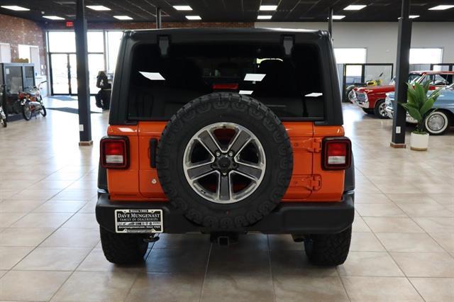 used 2018 Jeep Wrangler Unlimited car, priced at $22,995