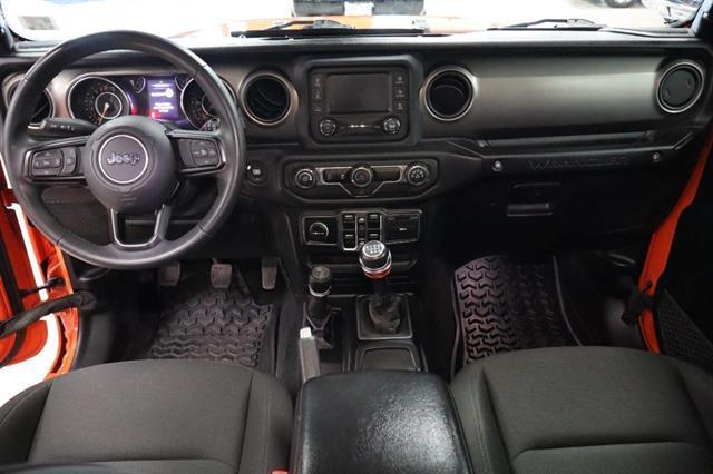 used 2018 Jeep Wrangler Unlimited car, priced at $22,995