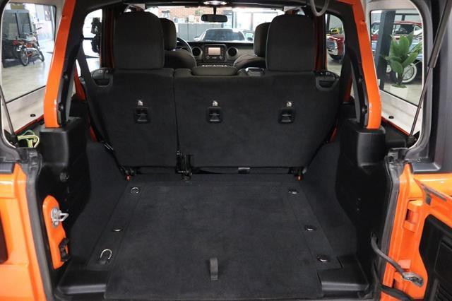 used 2018 Jeep Wrangler Unlimited car, priced at $22,995