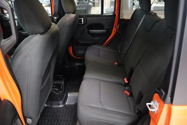 used 2018 Jeep Wrangler Unlimited car, priced at $22,995