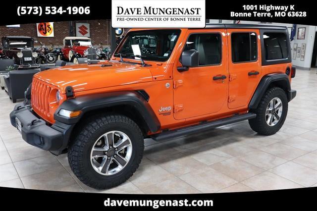 used 2018 Jeep Wrangler Unlimited car, priced at $22,995