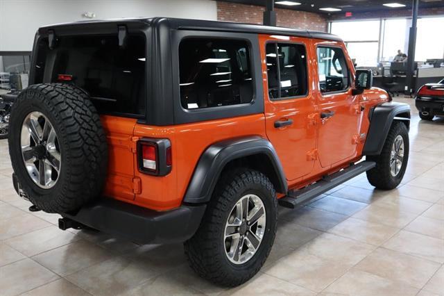 used 2018 Jeep Wrangler Unlimited car, priced at $22,995