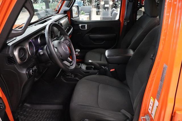 used 2018 Jeep Wrangler Unlimited car, priced at $22,995