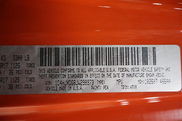 used 2018 Jeep Wrangler Unlimited car, priced at $22,995