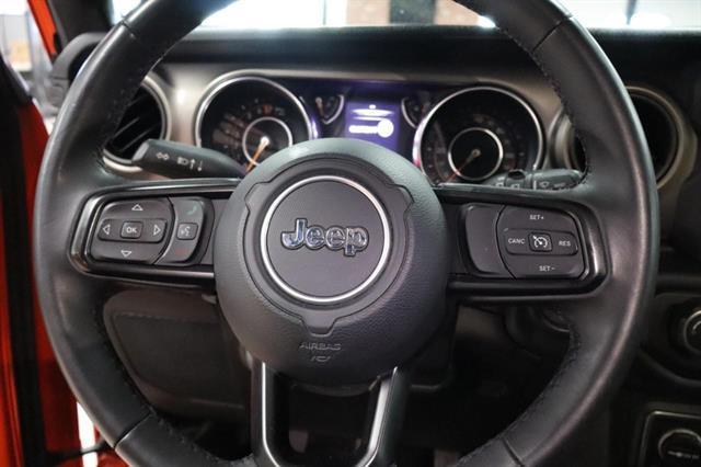 used 2018 Jeep Wrangler Unlimited car, priced at $22,995