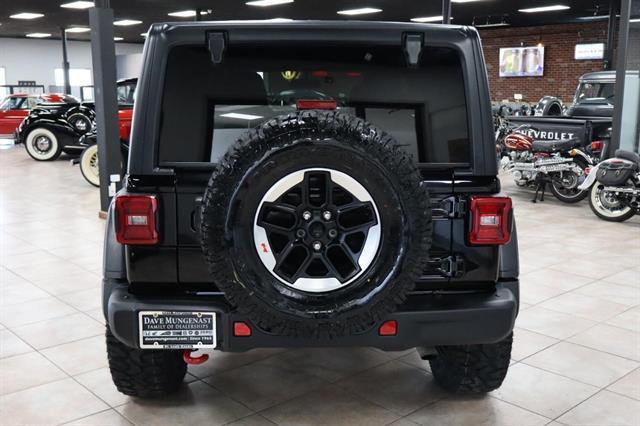 used 2021 Jeep Wrangler Unlimited car, priced at $37,495