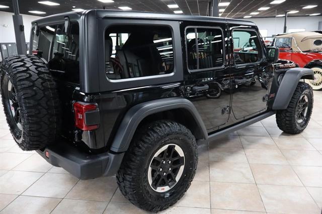 used 2021 Jeep Wrangler Unlimited car, priced at $37,495
