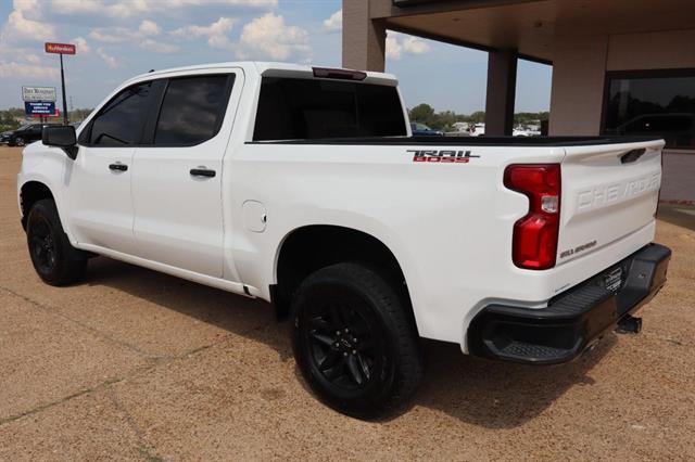 used 2021 Chevrolet Silverado 1500 car, priced at $32,435