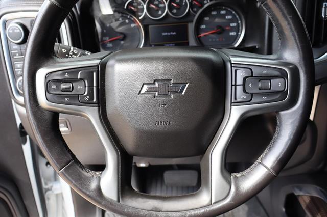 used 2021 Chevrolet Silverado 1500 car, priced at $32,435