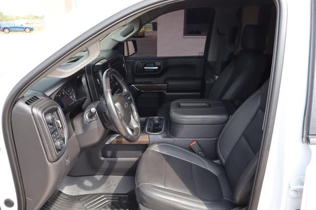 used 2021 Chevrolet Silverado 1500 car, priced at $32,435