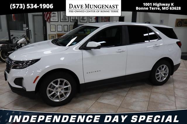 used 2024 Chevrolet Equinox car, priced at $23,899