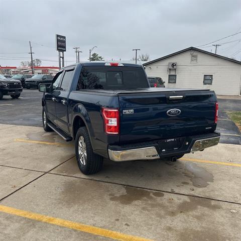 used 2020 Ford F-150 car, priced at $26,472