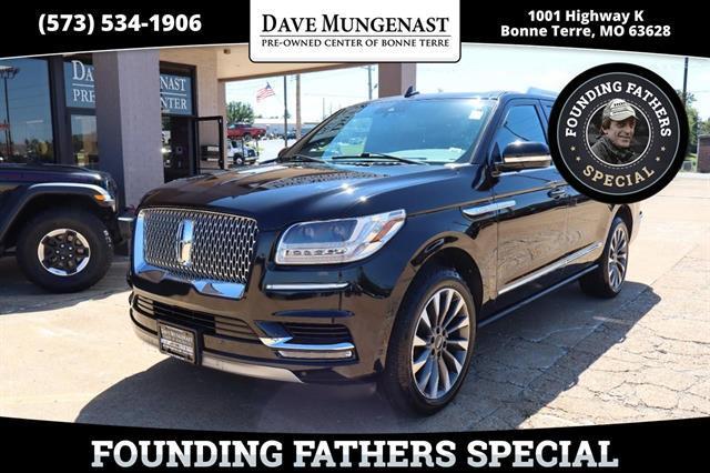 used 2021 Lincoln Navigator L car, priced at $31,995