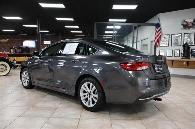 used 2015 Chrysler 200 car, priced at $12,495