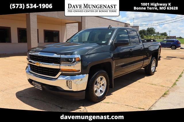 used 2017 Chevrolet Silverado 1500 car, priced at $21,999