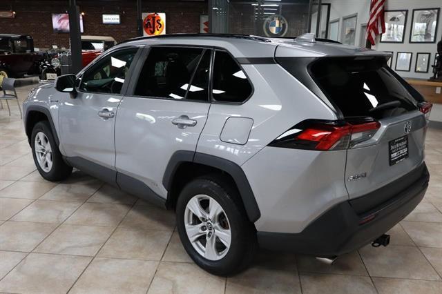 used 2020 Toyota RAV4 Hybrid car, priced at $23,395